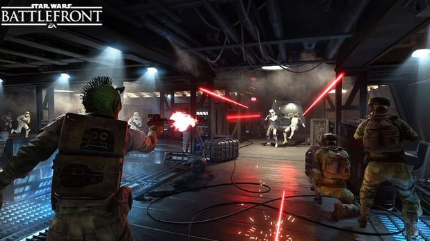 PC players will not be able to voice chat with their team in Star Wars Battlefront