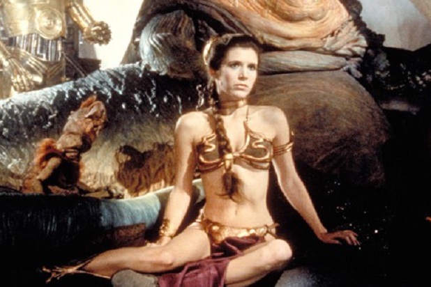 Just what I always Obi-wanted! Princess Leia's 'slave bikini' fetches $96K at