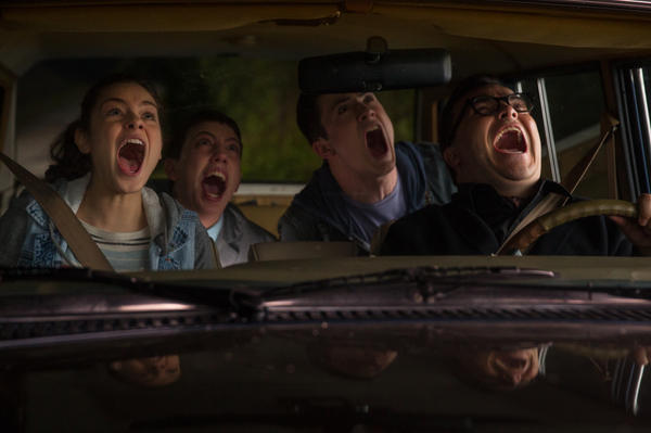 Beloved book series 'Goosebumps' awkwardly transitions to the big screen