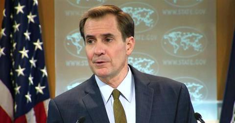 State Department spokesman John Kirby