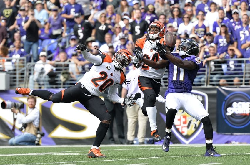 NFL Cincinnati Bengals at Baltimore Ravens