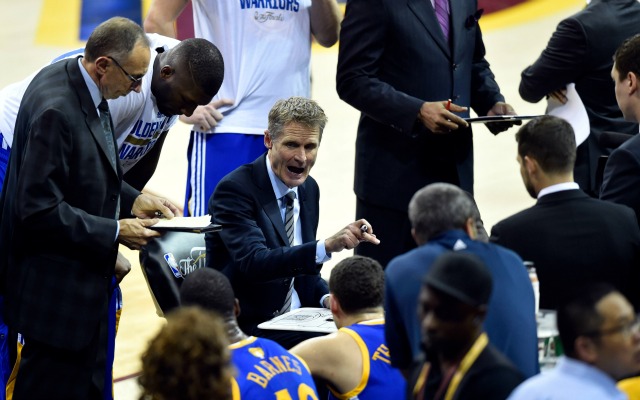 Steve Kerr's back injury was quite serious