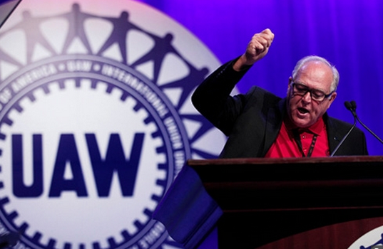 UAW president Dennis Williams