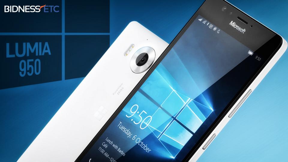 Microsoft Lumia 950 Apple iPhone 6s Gets Another Challenger