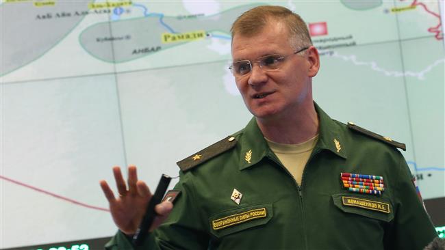 Russian Defence Ministry spokesman Major General Igor Konashenkov