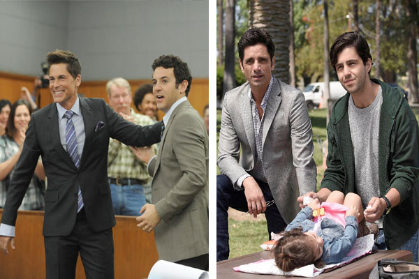 3 Reasons to Watch'The Grinder and'Grandfathered