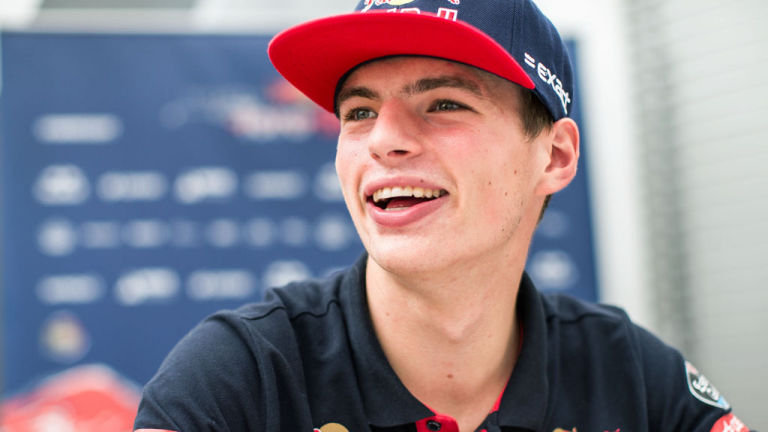 Max Verstappen has passed his driving test after turning 18