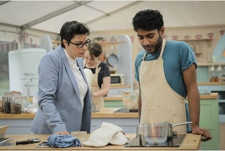 Tamal is among the semi-finalists in the Great British Bake Off. He