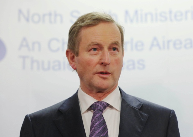 Taoiseach Enda Kenny seen above last year has said Ireland's general election will be held next spring