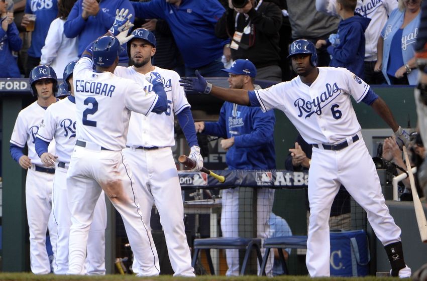 ALDS Game 2 Kansas City Royals edge Houston Astros 5-4 to tie series