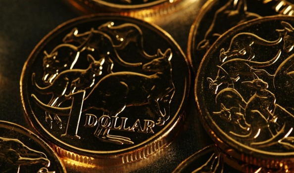 The Australian dollar led a pullback in major currencies versus the greenback