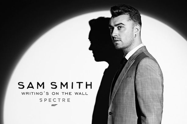 Sam Smith's Writing's On The Wall becomes first Bond theme song to top charts