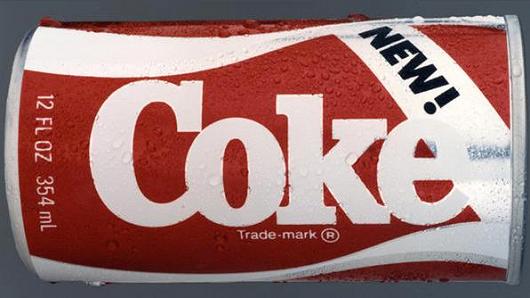 Can of New Coke