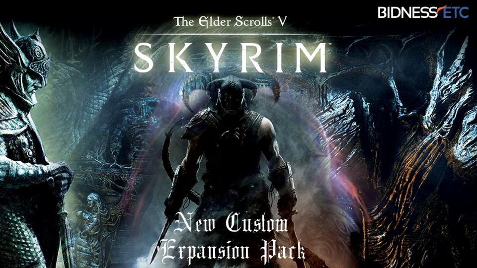 The Elder Scrolls V Skyrim Gets A New Custom Expansion Pack