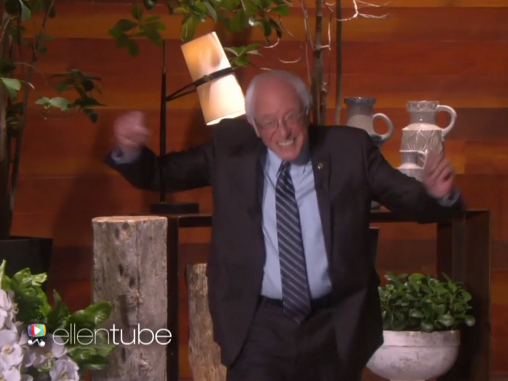 Bernie sanders ellen