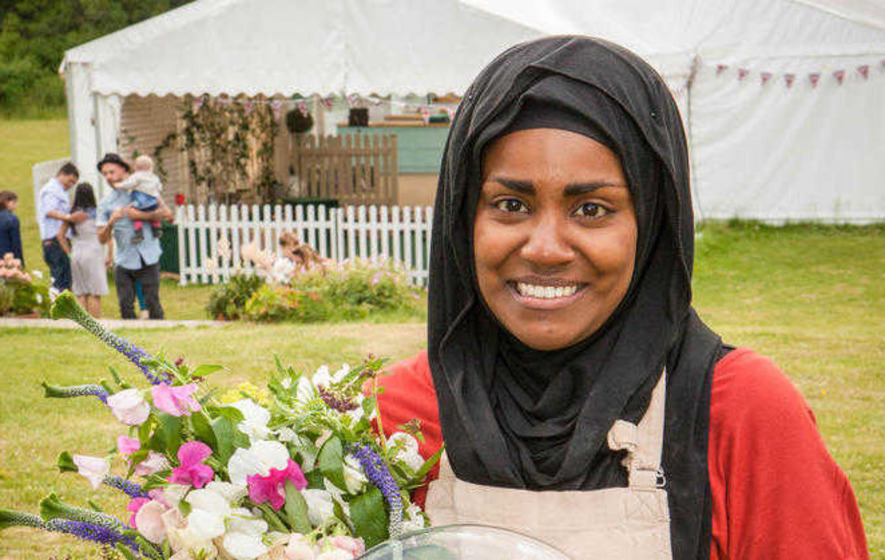 Icing on the cake for Nadiya as Bake Off victor hailed as an inspiration to Muslims