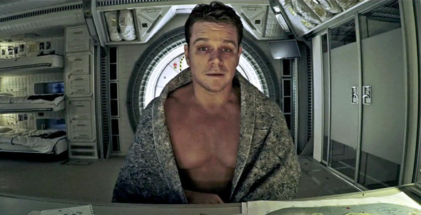 Matt Damon in The Martian