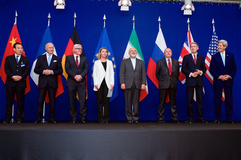 The Ministers of Foreign Affairs from the P5+1 states Iran and the European Union