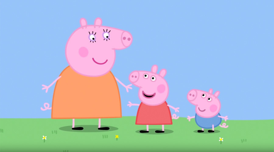 The Official Peppa Pig