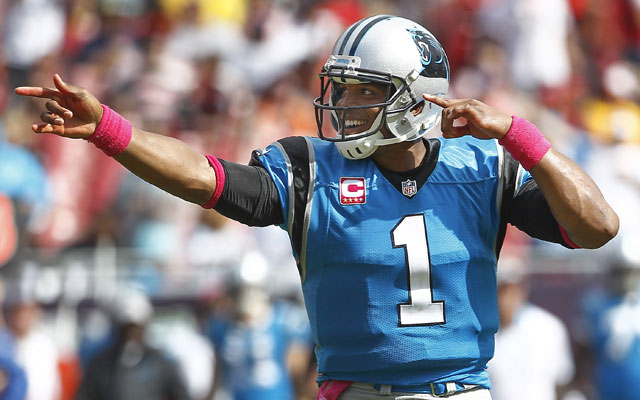 The Panthers wouldn't be close to 4-0 without Newton