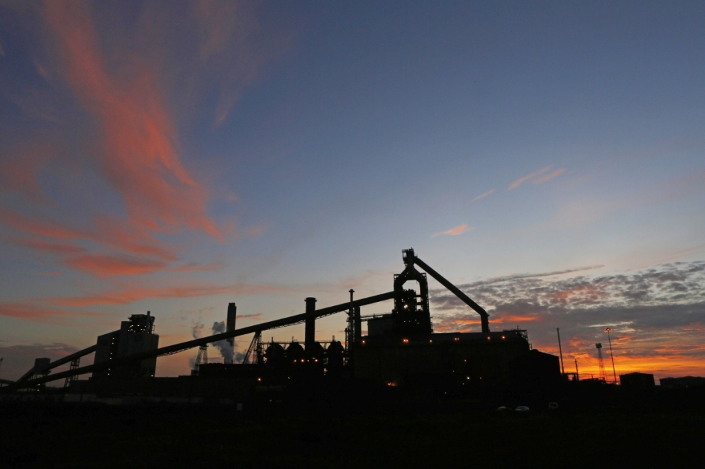 The Redcar steel plant employed almost 2,000 peopleReuters