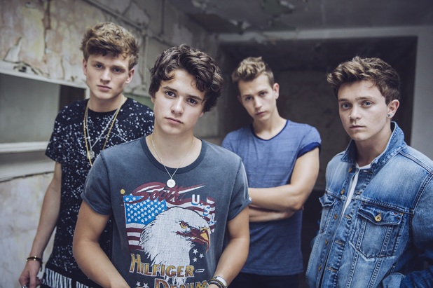 The Vamps press shot 2015