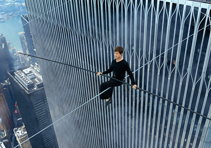 Just chilling The 20 minutes Joseph Gordon Leavitt spends re-creating Philippe Petit's high-wire walk between the Twin Towers in 1974 could be the most exhilarating time you'll spend at the movies this year