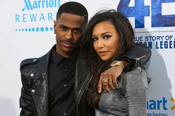 Big Sean and Naya Rivera