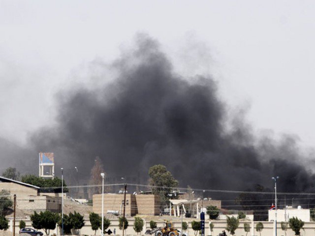 The blast happened in the Balili mosque near a police academy in Sanaa no immediate claim of responsibility