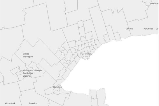 The electoral map has been redrawn to include 30 new ridings. Find out who's running where you live