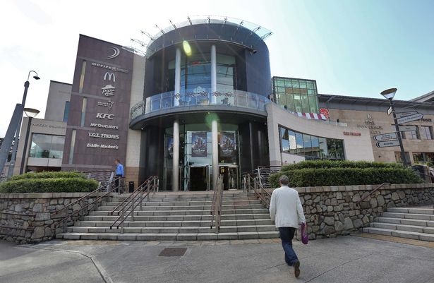 The entrance to the cinema at Dundrum Town Centre