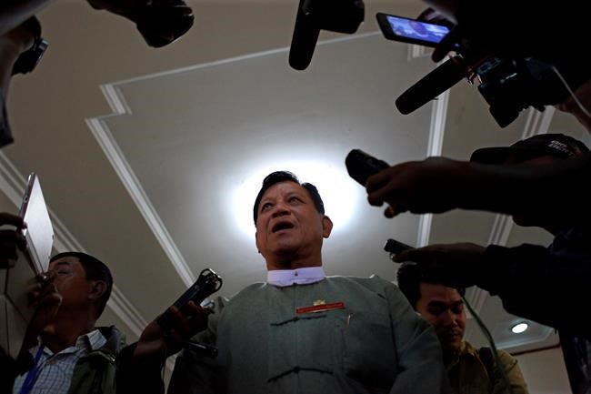 Inside Myanmar's charge for change toward democracy