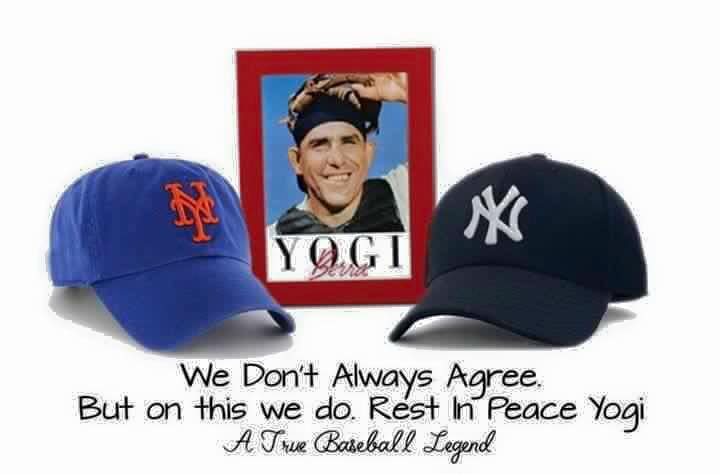 Yankees, Cardinals, MLB honor Yogi Berra after his death. The master of