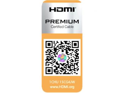 New certification will ensure HDMI cables can output 4K