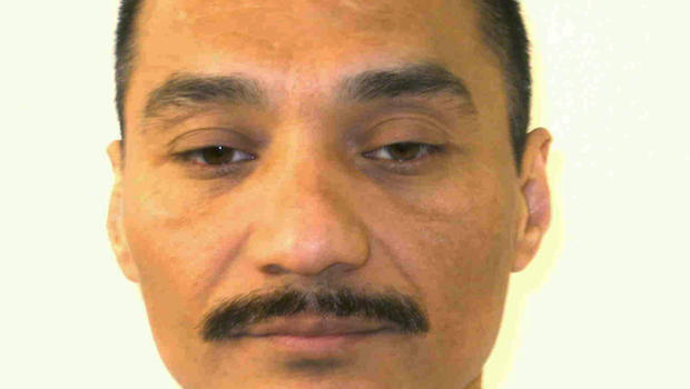 Virginia Department of Corrections shows inmate Alfredo Prieto. Virginia Departmen