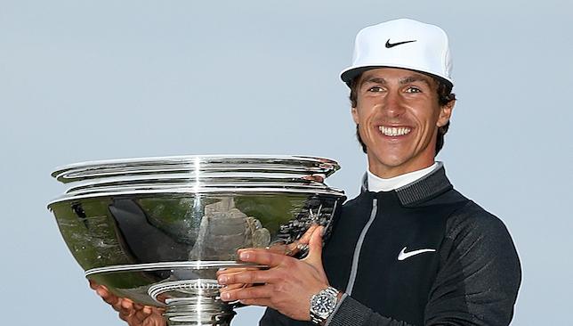 Thorbjorn Olesen recovers from nervy start to win the Dunhill Links Championship




by Phil Casey

Monday 05 October 2015

 facebook
 twitter
 Google