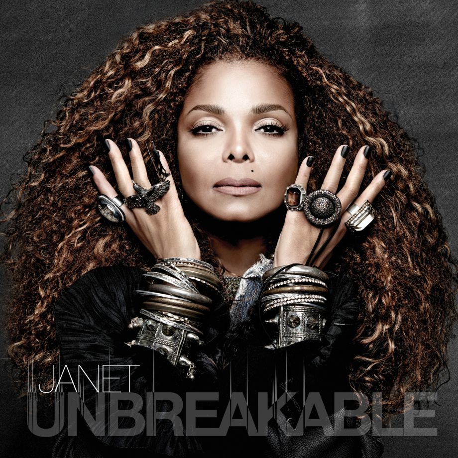 This CD cover image released by Rhythm Nation  BMG Rights Management shows'Unbreakable' the latest released by Janet Jackson