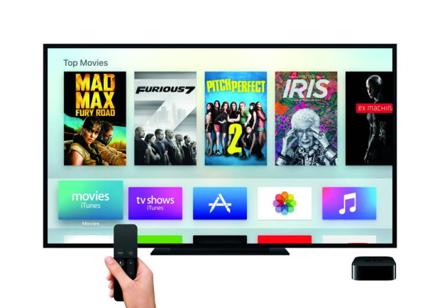 Apple TV_Remote-Hand_MainMenu-Movies-PRINT