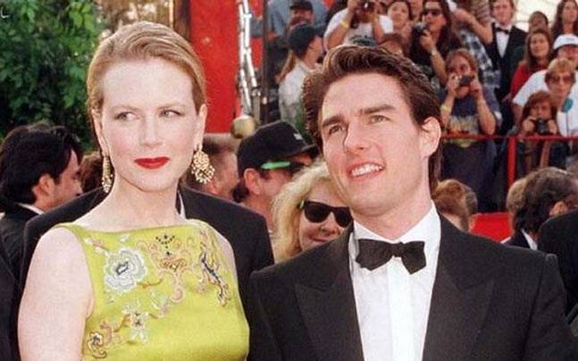 Tom Cruise and Nicole Kidman