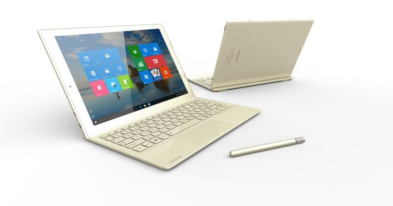 Toshiba dyna Pad 2-in-1 puts Wacom back in the spotlight