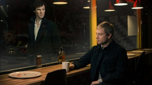 Benedict Cumberbatch goes back in time for 'Sherlock Special' (VIDEO)