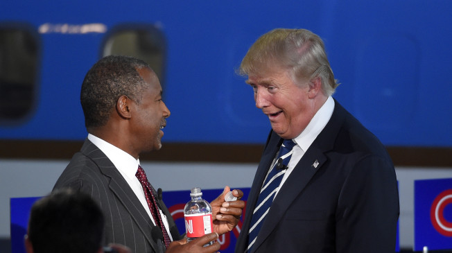 Trump Takes Double Digit Leads Over Carson In Two Early States