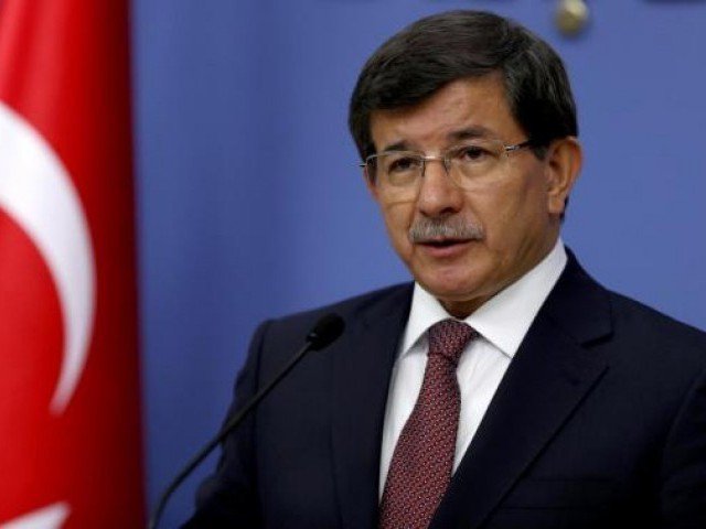 Turkish Prime Minister Ahmet Davutoglu