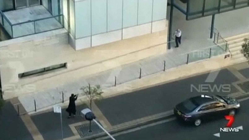 Two dead in police station shooting in Australia