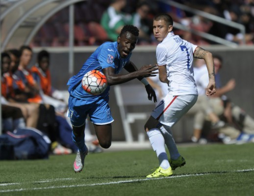 Midfielder Sam Petite and the rest of his Canadian teammates have a chance to qualify for the 2016 Rio Olympics if they can defeat Mexico in a Saturday semifinal in Sandy Utah