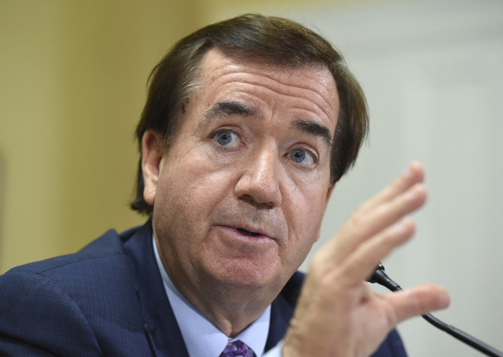 Rep. Ed Royce R-Calif. speaks on Capitol Hill in Washington. A senior United Arab Emirates official has told Royce that it too might seek the right to enrich uranium that Iran has asserted under