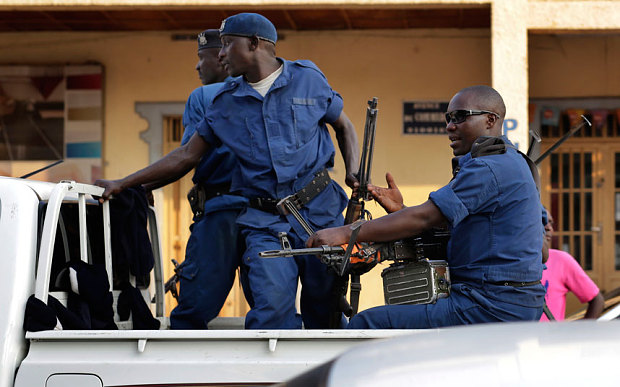 Seven persons killed in acts of violence in burundi's capital