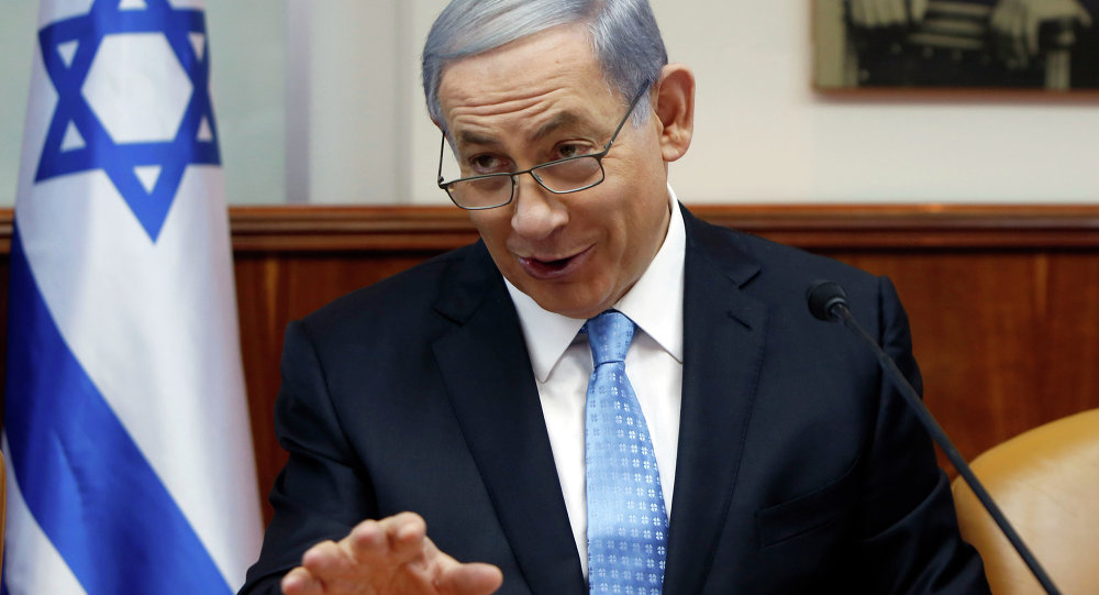 Israeli Prime Minister Benjamin Netanyahu