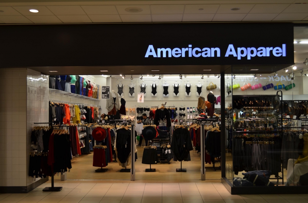 US fashion chain American Apparel files or US bankruptcy protection