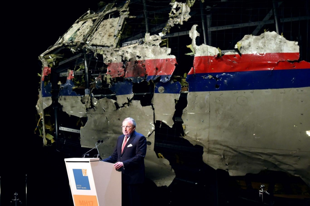 Russian missile-maker says its own MH17 crash investigation contradicts Dutch